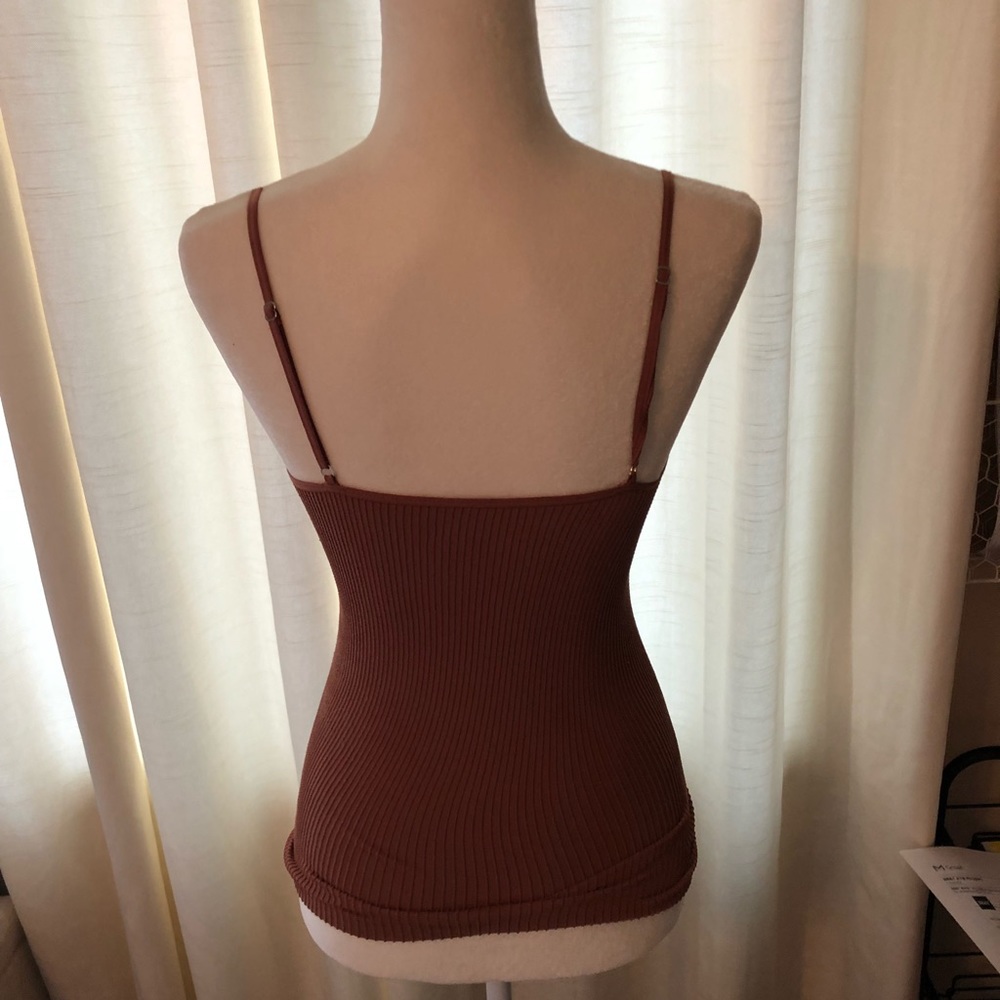 Free People “Intimately” Ribbed Tank Top - Picture 3 of 7